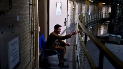 Голландские тюрьмы стали домом для беженцев (Фото)