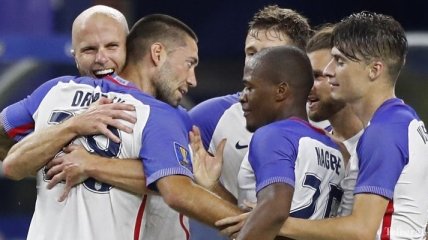 Сборная США вышла в финал Золотого кубка КОНКАКАФ