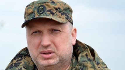Поздравление Турчинова с Днем Вооруженных Сил Украины