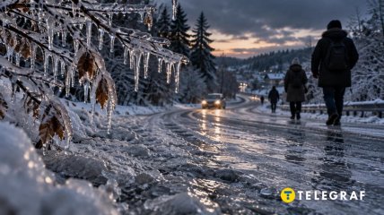 Початок зими принесе складну погоду та морози