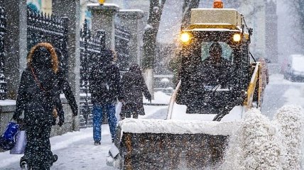 До 10 см снега: киевлян предупреждают об ухудшении погоды 