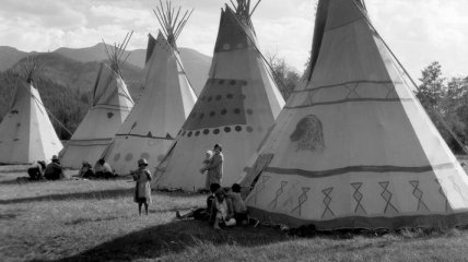 Первые поселенцы Западной Канады, 1910 год (Фото)