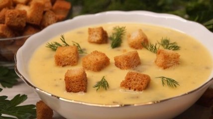 Грибной суп-пюре из шампиньонов - пошаговый рецепт с фото на азинский.рф
