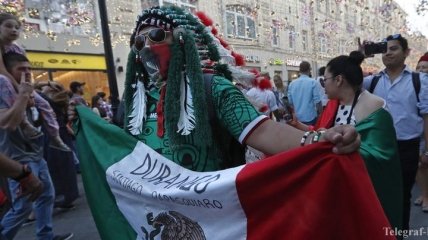 Южная Корея - Мексика: где и когда смотреть матч ЧМ-2018