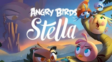 Angry Birds Stella уже доступна в App Store 