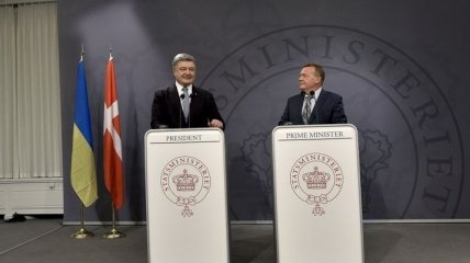 Премьер Дании поддерживает международное давление на Россию