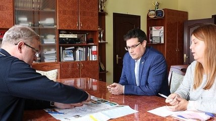 Будут сотрудничать: Консул Венгрии встретился с мэром Трускавца (Фото)
