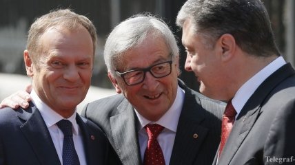 Юнкер: Украина - еще не член ЕС, но она относится к европейской семье