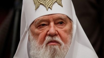 Патриарх Филарет наградил грузинских добровольцев, которые воюют в АТО