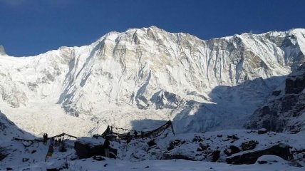 Окончание походного сезона: лавина в Непале смела группу корейских туристов