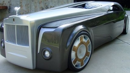Уникальный Rolls-Royce Apparition поражает воображение