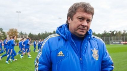 Тренер сборной Украины возглавит один из клубов китайской Суперлиги?