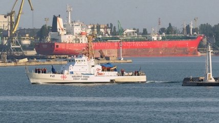 Грузинские катера прибыли в Одессу на учения "Си Бриз"