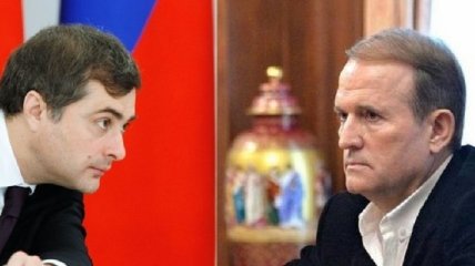 Аудиозаписью переговоров Медведчука и Суркова заинтересовались в СБУ