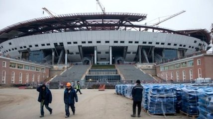 Новый стадион в России сможет зимой держать температуру "+20"