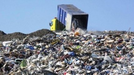 Львовский мусор "перекочевал" в Донецкую область