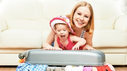 Путешествие с малышом: 5 полезных вещей, которые стоит взять с собой