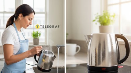 Не допускайте появление известкового налета в чайнике