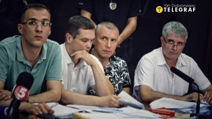 Показал свои "ранения": военком-миллионер оголился в суде и жаловался на здоровье (видео)