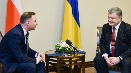 В Варшаве заявляют о "снижении напряженности" в отношениях с Украиной