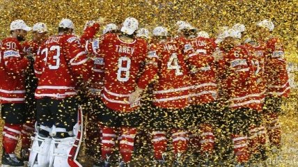 Хоккей. Сборная Канады защитила звание чемпиона мира (Фото)