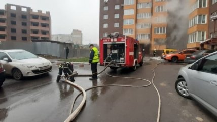 В Ровно произошел пожар в многоэтажке: эвакуировали 14 человек
