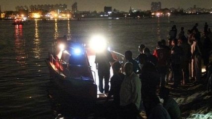 В Египте затонул паром, до 20 погибших