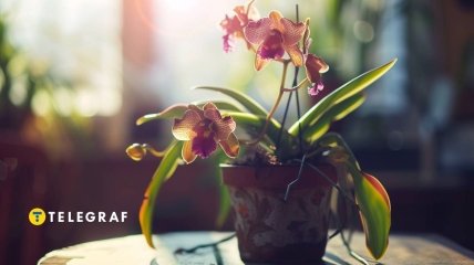 Несколько простых шагов могут оживить орхидею (изображение создано с помощью ИИ)