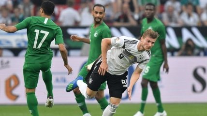 Футбол. Сборная Германии обыграла Саудовскую Аравию