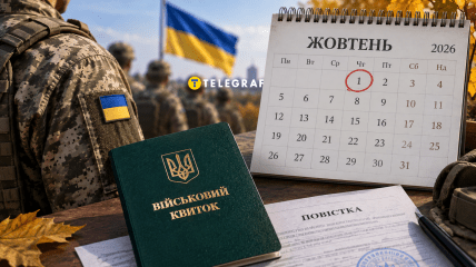 Мобилизация в Украине