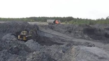 СБУ блокировала незаконную добычу угля в Луганской области