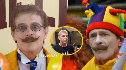 Борис Барський з "Маски-шоу"