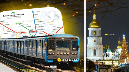 Движение транспорта в столице по праздникам