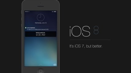 Новое приложение для iOS 8 покажет время работы аккумулятора