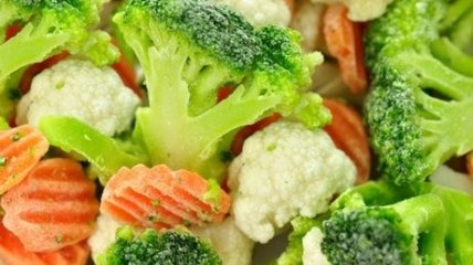 Здоровое питание: выбираем замороженные овощи (видео)