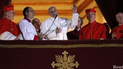 Хорхе Марио Бергольо избран новым Папой Римским
