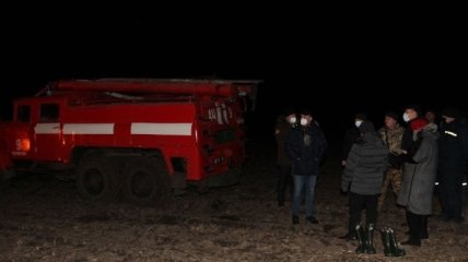 Газопровод под Лубнами уже не горит, но тысячи украинцев предупредили на случай новых ЧП