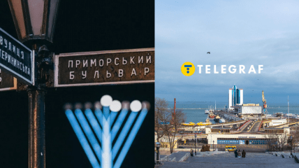 Бульвар, розташований в центрі Одеси