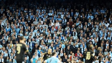 "Манчестер Сити" зазывает фанов в Киев дешевыми билетами