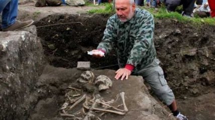 В Болгарии найдены могилы вампиров