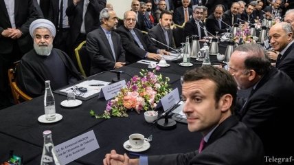 Лидеры Ирана и Франции договорились обсудить ядерную проблему