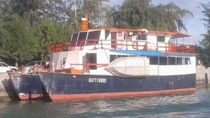 На затонувшем у берегов Кирибати пароме находилось 88 пассажиров