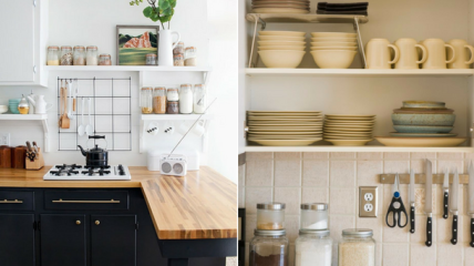19 лайфхаков для маленькой кухни: организовываем пространство