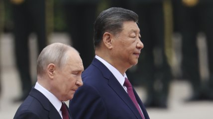 Владимир Путин и Си Цзиньпин