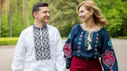 Президент України та перша леді подарували лідерам країн світу українські вишиванки