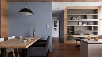 Роскошный дизайн в квартире, который подойдет для семьи с детьми (Фото)
