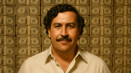 За легендою, одного разу Ескобар спалив мільйон, щоб зігрітися