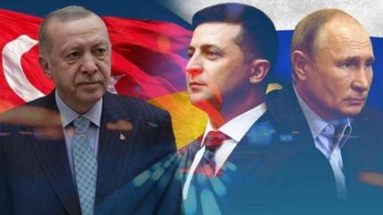 Турецкий лидер так или иначе постоянно влияет на взаимоотношения Украины и рф