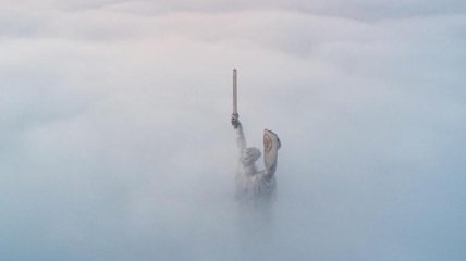 В Киеве возможен туман