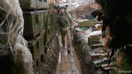Штаб: противник использует запрещенное Минском вооружение